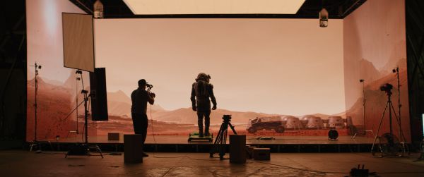 virtual film production