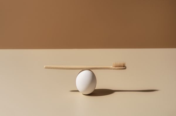 Balanced - Egg and Tooth Brush